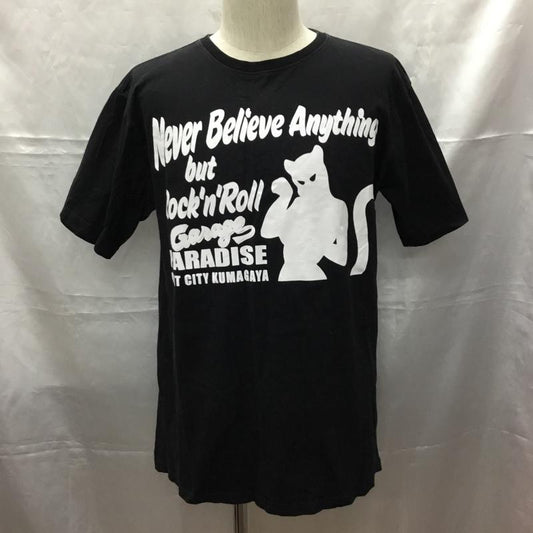 クリームソーダ CREAMSODA Tシャツ 半袖 L プリント 黒 / ブラック /  メンズ USED 古着 中古 10108751