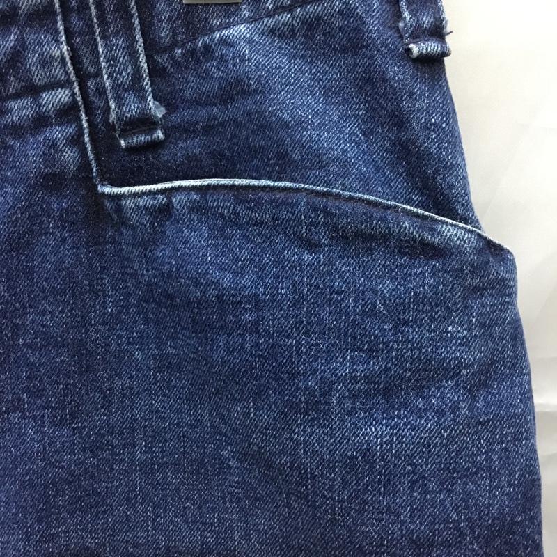 テンダーロイン TENDERLOIN パンツ ショートパンツ デニムショート M 無地 インディゴ / インディゴ /  メンズ USED 古着 中古 10112804