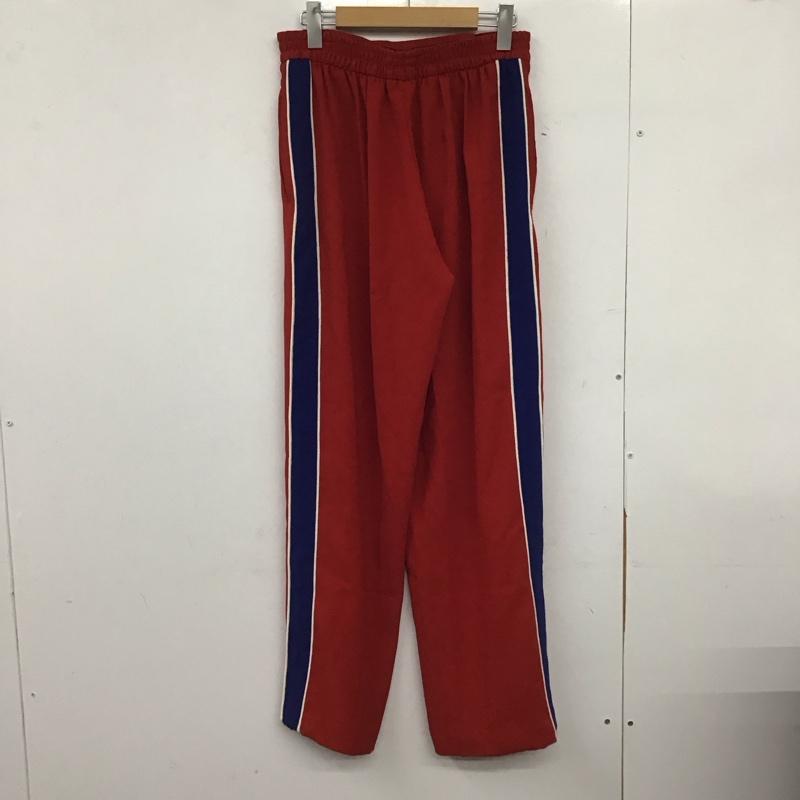 ザラ ZARA ボトムス ボトムス XL 無地 赤 / レッド /  レディース USED 古着 中古 10148747