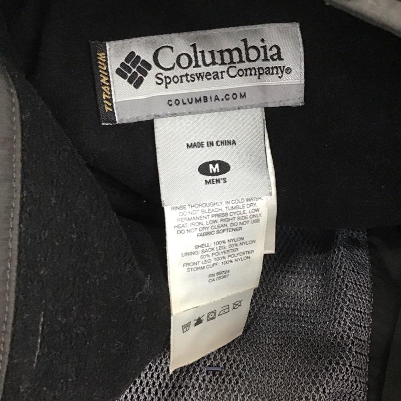 コロンビア Columbia パンツ ワークパンツ、ペインターパンツ f04pm8222 スポーツウェア ワイドパンツ カジュアルパンツ M 無地 茶 / ブラウン /  メンズ USED 古着 中古 10124114