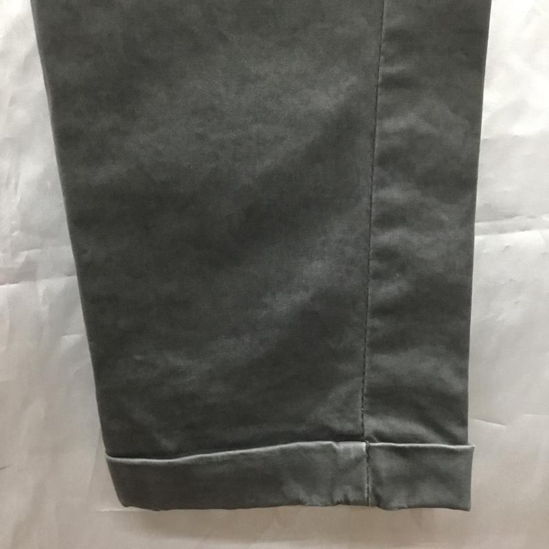 古着 USED パンツ チノパン チノパン カジュアルパンツ ワイドパンツ ストレートパンツ 46 無地 灰 / グレー /  メンズ USED 古着 中古 10119408