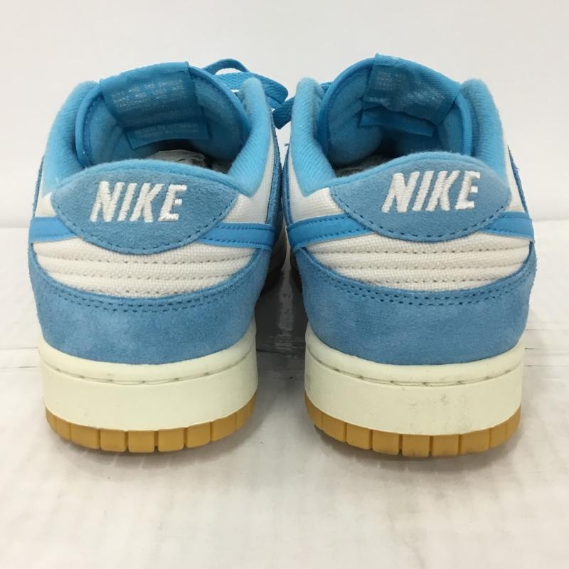 ナイキ NIKE スニーカー スニーカー HQ1519-031 DUNK LOW SE 27cm 箱有 27.0cm ロゴ、文字 白 / ホワイト / X 水色 / ライトブルー /  メンズ USED 古着 中古 10123625