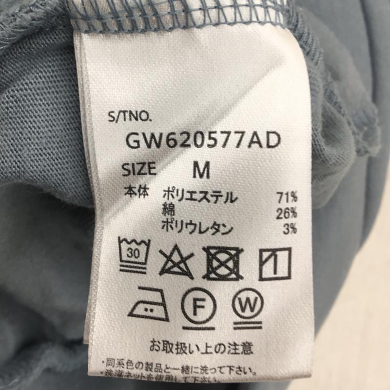 グローバルワーク GLOBAL WORK パーカー 長袖 M 無地 青 / ブルー /  レディース USED 古着 中古 10138266