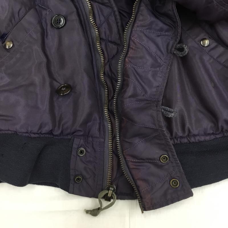 ＵＳフルギ US古着 ジャケット、上着 フライトジャケット N-2A FLYING HEAVY ATTACHED HOOD M 無地 紫 / パープル /  メンズ USED 古着 中古 10139998