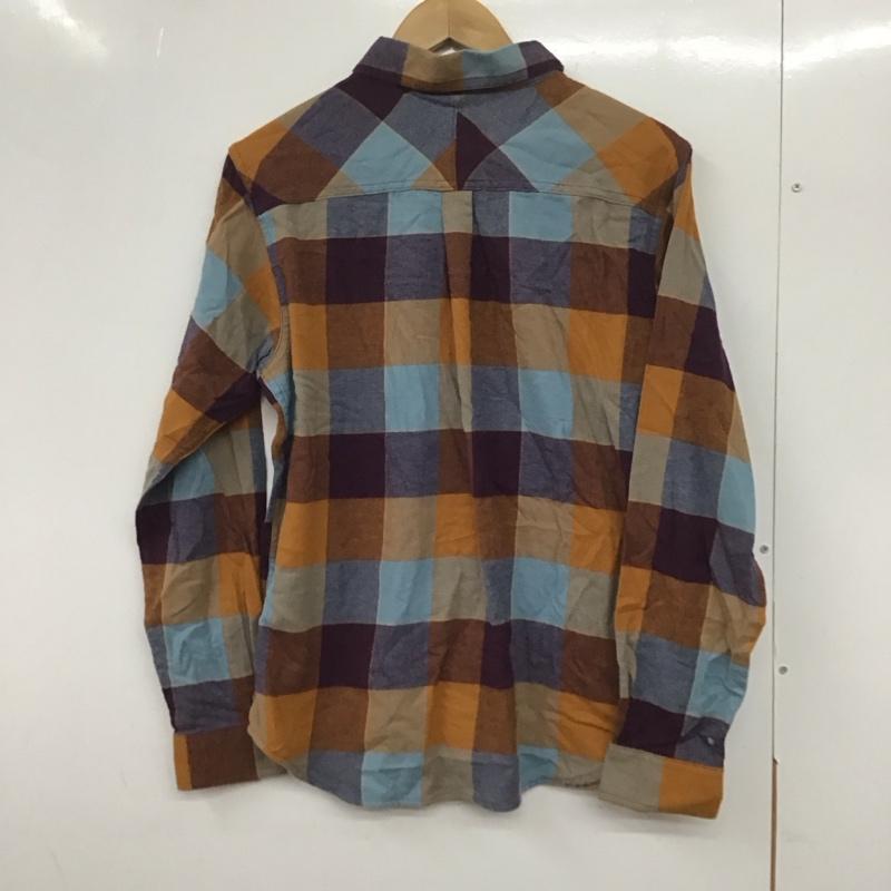 コロンビア Columbia シャツ、ブラウス 長袖 219 ae0232 長袖シャツ チェックシャツ カラーシャツ M チェック マルチカラー / マルチカラー /  メンズ USED 古着 中古 10132903