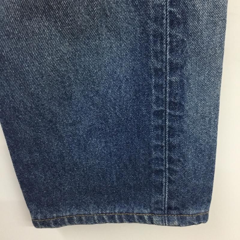 リーバイストラウスアンドコー Levi Strauss & co. パンツ デニム、ジーンズ デニムパンツ ストレートパンツ カジュアルパンツ 32インチ 無地 インディゴ / インディゴ /  メンズ USED 古着 中古 10118617