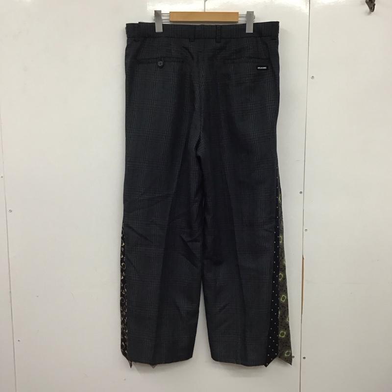 古着 USED パンツ ワークパンツ、ペインターパンツ ワイドパンツ ジャージ 古着 チェック マルチカラー / マルチカラー /  メンズ USED 古着 中古 10147284