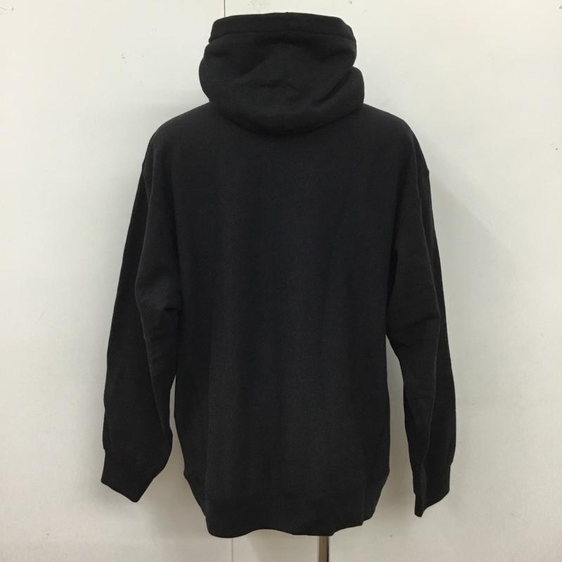 シュプリーム Supreme パーカー 長袖 21SS KAWS ChalkLogoHoodedSweatshirt 長袖パーカー プルオーバーパーカー XL ロゴ、文字 黒 / ブラック /  メンズ USED 古着 中古 10120661