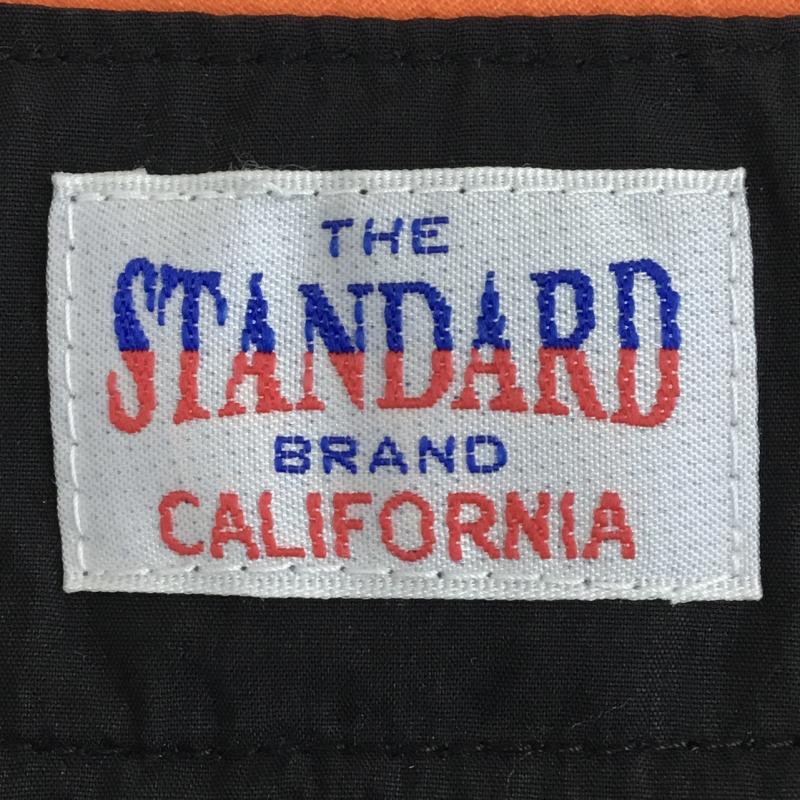 スタンダード カリフォルニア STANDARD CALIFORNIA シャツ、ブラウス 半袖 Baseball Shirt ベースボールシャツ XL ロゴ、文字 黒 / ブラック / X 橙 / オレンジ /  メンズ USED 古着 中古 10136535
