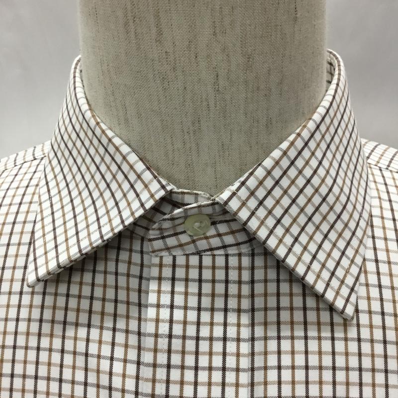 ブルックスブラザーズ BROOKS BROTHERS シャツ、ブラウス 長袖 チェック マルチカラー / マルチカラー /  メンズ USED 古着 中古 10112788
