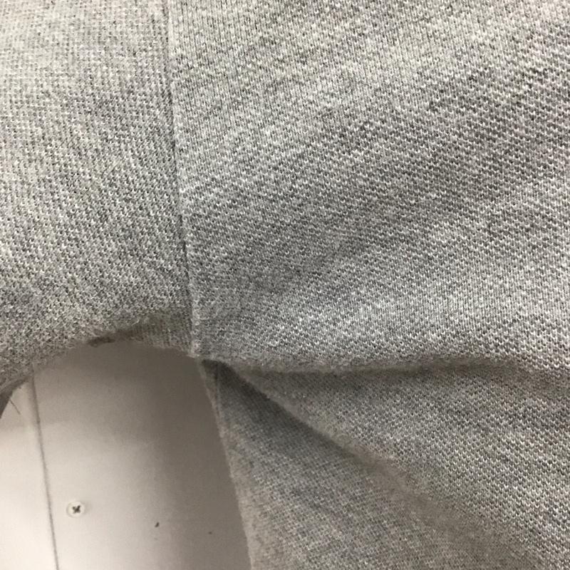 ポロバイラルフローレン Polo by RALPH LAUREN ポロシャツ 半袖 半袖ポロシャツ カラーシャツ 半袖カットソー M ロゴ、文字 灰 / グレー /  メンズ USED 古着 中古 10113011