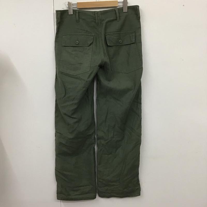 ワイエムシーエルケーワイ YMCLKY パンツ ワークパンツ、ペインターパンツ 32インチ 無地 カーキ / カーキ /  メンズ USED 古着 中古 10121903