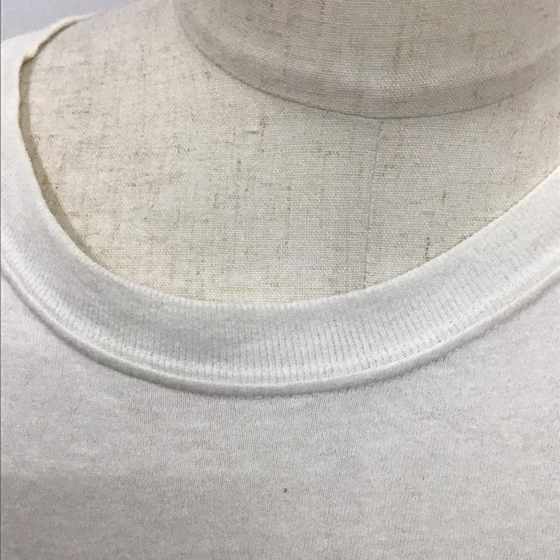 エクストララージ XLARGE Tシャツ 半袖 半袖カットソー プリントTシャツ クルーネックカットソー L プリント 白 / ホワイト /  メンズ USED 古着 中古 10115612