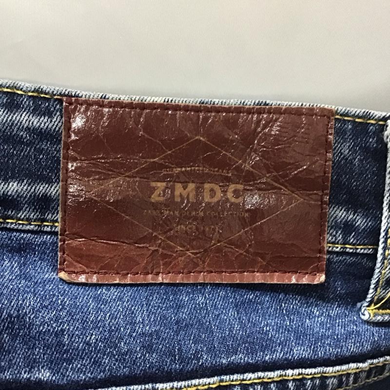 ザラメン ZARA MAN パンツ デニム、ジーンズ デニムパンツ スリムパンツ ジーンズ カジュアルパンツ ストレートパンツ 40 無地 インディゴ / インディゴ /  メンズ USED 古着 中古 10111328
