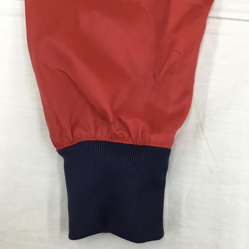 ナイキ NIKE ジャケット、上着 ジャケット、ブレザー DA0002-657 M ロゴ、文字 赤 / レッド / X 紺 / ネイビー /  メンズ USED 古着 中古 10131961