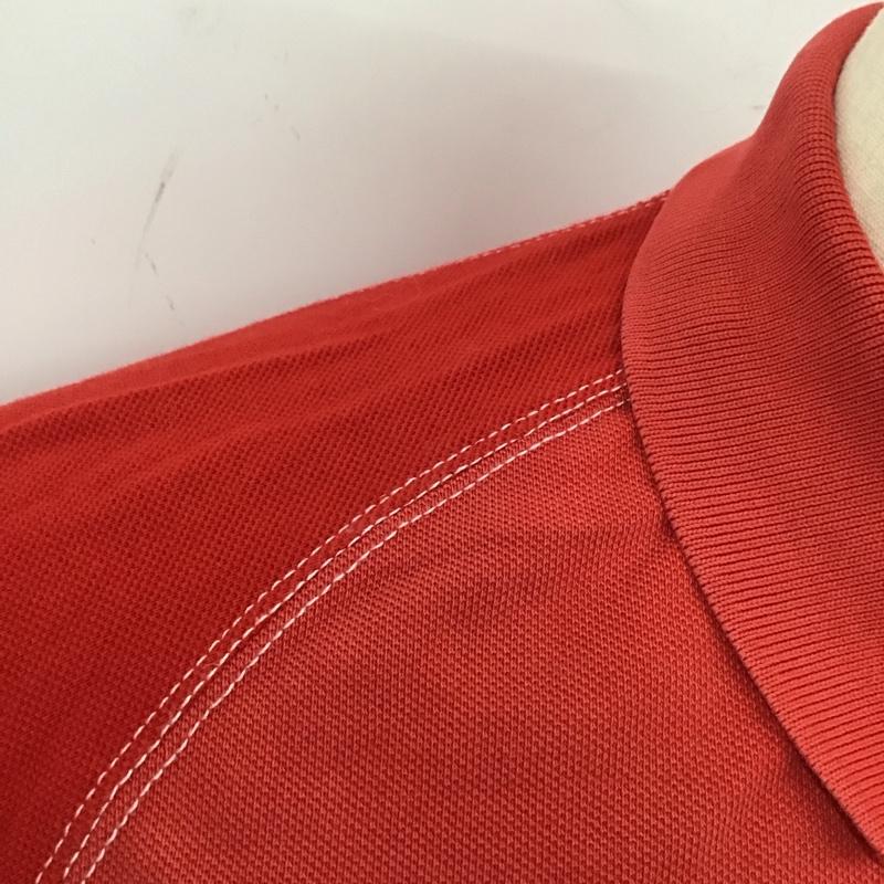 ブルックスブラザーズ BROOKS BROTHERS ポロシャツ 半袖 JUNYA WATANABE S 無地 赤 / レッド /  メンズ USED 古着 中古 10112008