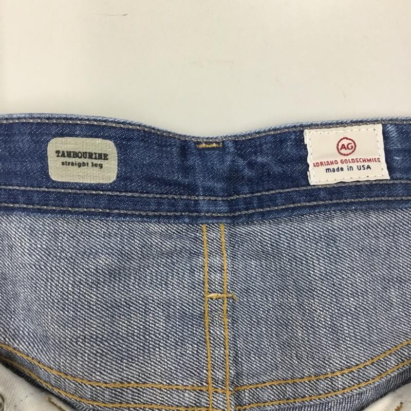 エージー AG パンツ デニム、ジーンズ 1071CPS-15Y-LGN AG-15348 アメリカ製 29 無地 青 / ブルー /  メンズ USED 古着 中古 10111408