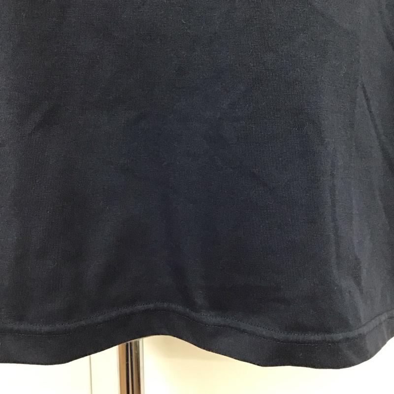 ザノースフェイス THE NORTH FACE Tシャツ 半袖 NT32349 半袖Tシャツ 半袖カットソー プリントTシャツ XL ロゴ、文字 紺 / ネイビー /  メンズ USED 古着 中古 10109771