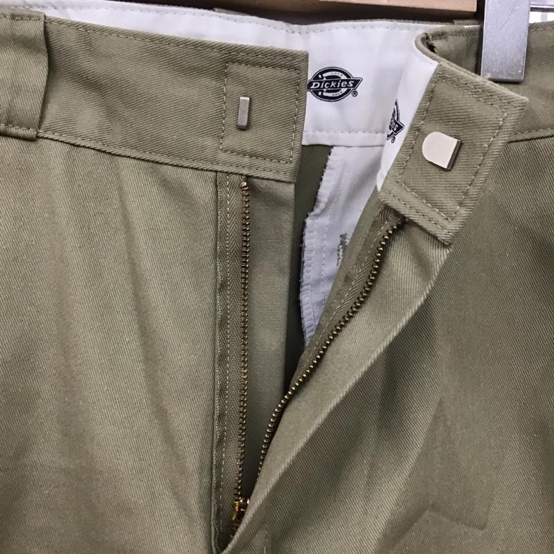 ディッキーズ Dickies パンツ ショートパンツ ハーフパンツ ショートパンツ ワークパンツ 30インチ 無地 ベージュ / ベージュ /  メンズ USED 古着 中古 10109834