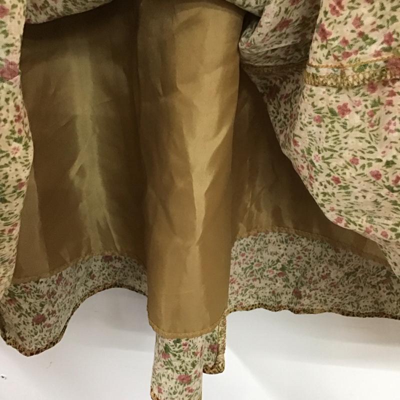 サマンサモスモス Samansa Mos2 スカート ロングスカート FREE 総柄 X 花柄 マルチカラー / マルチカラー /  レディース USED 古着 中古 10130825