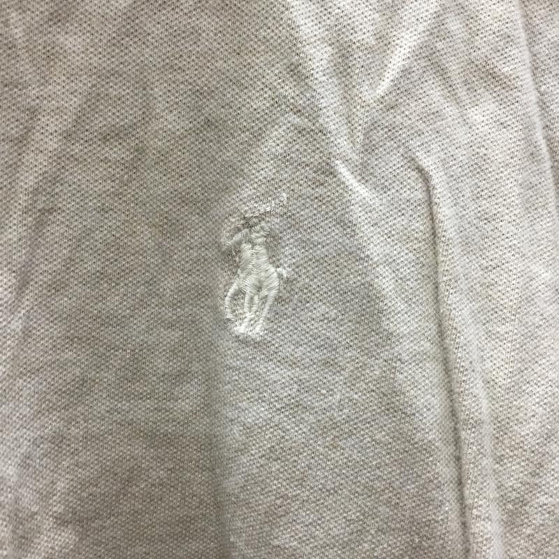 ポロラルフローレン POLO RALPH LAUREN ポロシャツ 長袖 L 無地 マルチカラー / マルチカラー /  メンズ USED 古着 中古 10110633