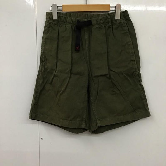 グラミチ GRAMICCI パンツ ショートパンツ 8117-56j ハーフパンツ ショートパンツ カジュアルパンツ S 無地 カーキ / カーキ /  メンズ USED 古着 中古 10124906