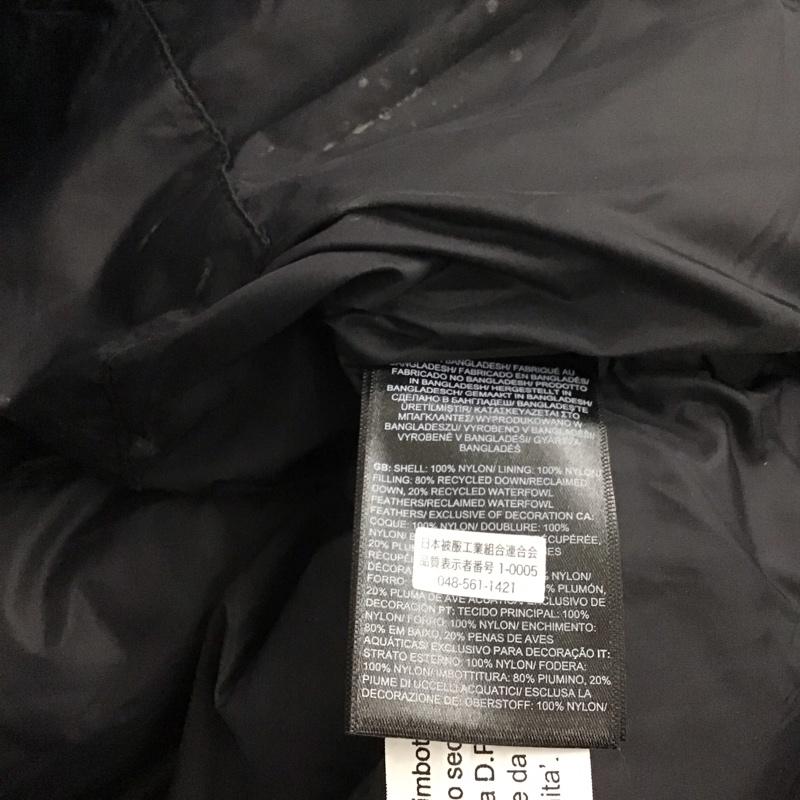 ザノースフェイス THE NORTH FACE ベスト ベスト nf0a3jqq 1996RETRONUPTSEVEST ジップアップベスト アウター L ロゴ、文字 黒 / ブラック /  メンズ USED 古着 中古 10143209