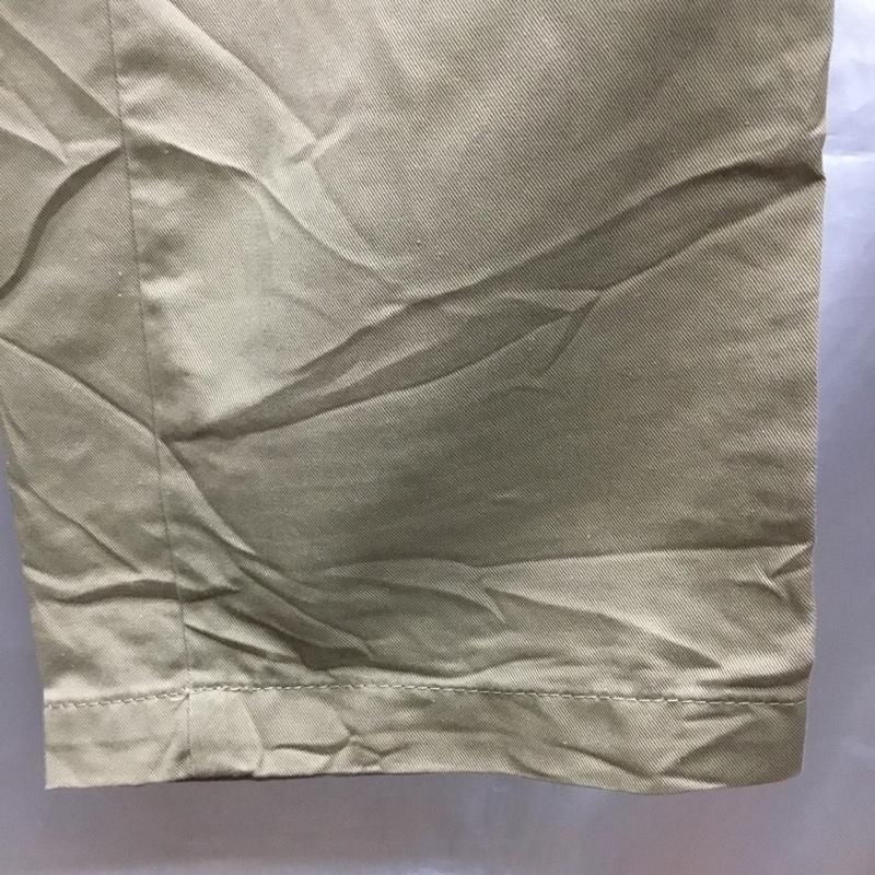 カーハート Carhartt パンツ チノパン チノパン カジュアルパンツ ワイドパンツ ストレートパンツ 29インチ 無地 ベージュ / ベージュ /  メンズ USED 古着 中古 10115782