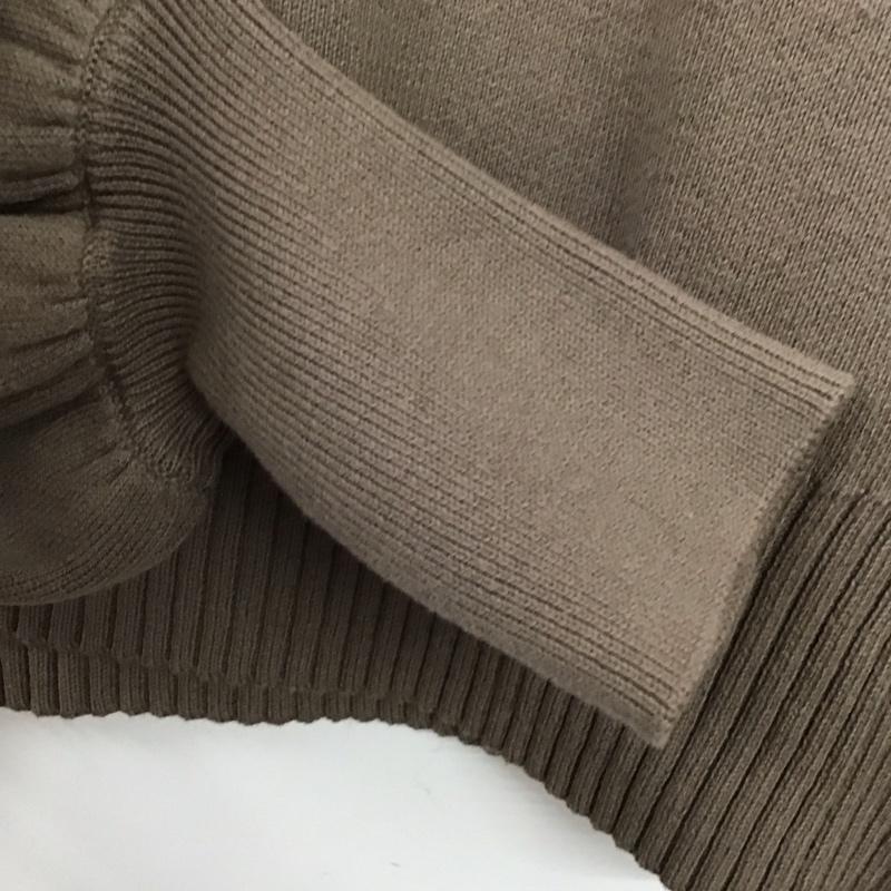 ジーナシス JEANASIS ニット、セーター 長袖 長袖ニットカットソー タートルネック セーター FREE 無地 マルチカラー / マルチカラー /  レディース USED 古着 中古 10146671