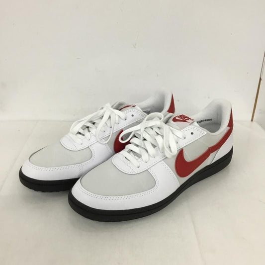 ナイキ NIKE スニーカー スニーカー FQ8762-100 FIELD GENERAL 82 SP 28.5cm 28.5cm ロゴ、文字 白 / ホワイト / X 灰 / グレー / X 赤 / レッド /  メンズ USED 古着 中古 10130767