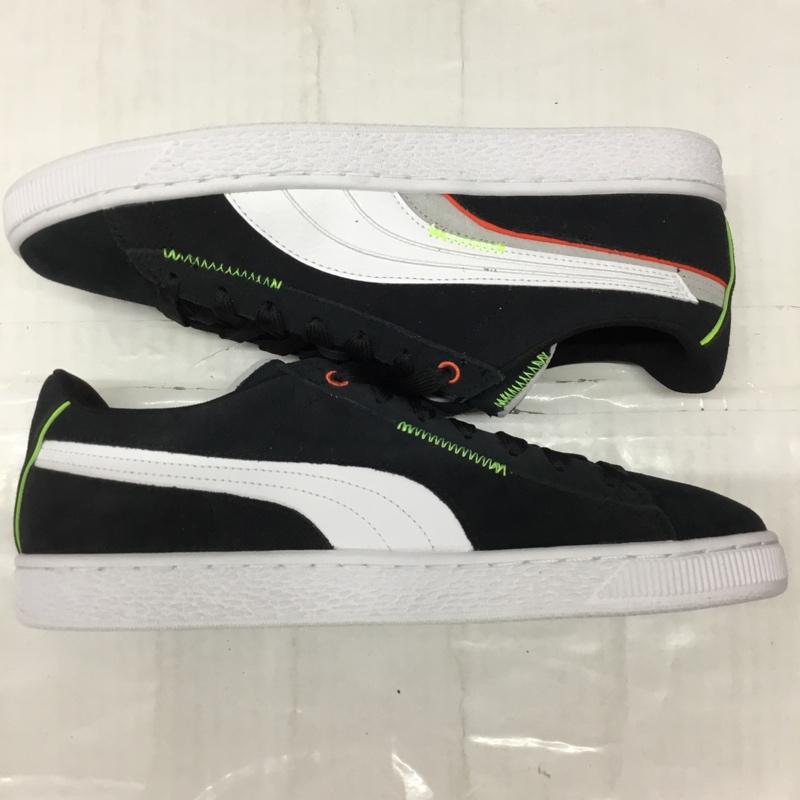 プーマ PUMA スニーカー スニーカー 382875-05 SUEDE DISPLACED 27.5cm 箱有 27.5cm ロゴ、文字 黒 / ブラック / X 白 / ホワイト /  メンズ USED 古着 中古 10115238