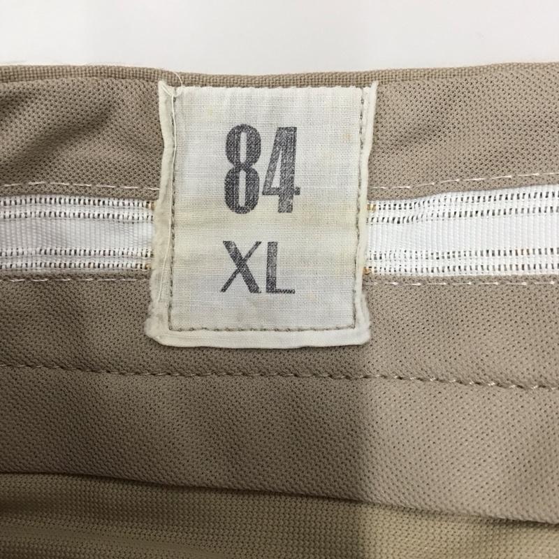 古着 USED パンツ スラックス ユーロ古着 84 XL 無地 ベージュ / ベージュ /  メンズ USED 古着 中古 10118025