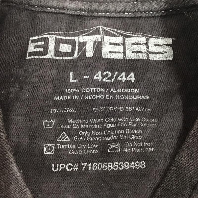 古着 USED Tシャツ 半袖 半袖カットソー プリントTシャツ クルーネックカットソー ディーン・ルッソ L プリント マルチカラー / マルチカラー /  メンズ USED 古着 中古 10117460