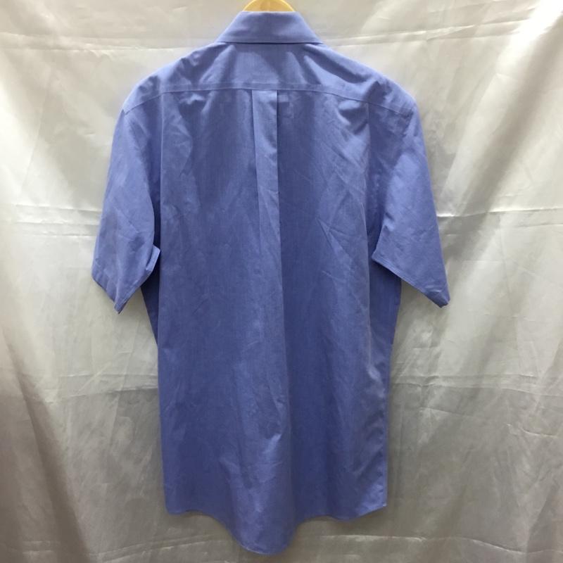 ブルックスブラザーズ BROOKS BROTHERS シャツ、ブラウス 半袖 無地 水色 / ライトブルー /  メンズ USED 古着 中古 10110613