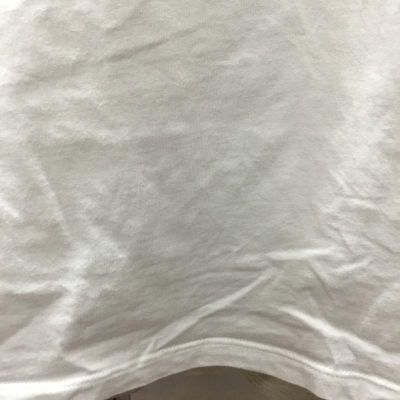 トミーヒルフィガー TOMMY HILFIGER Tシャツ 半袖 Vネック XXL ワンポイント 白 / ホワイト /  メンズ USED 古着 中古 10117175