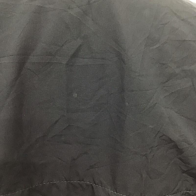 エディーバウアー Eddie Bauer ジャケット、上着 ジャンパー、ブルゾン ジップアップジャケット ジャンパー ジャケット カジュアルジャケット アウター L ロゴ、文字 黒 / ブラック /  メンズ USED 古着 中古 10113743
