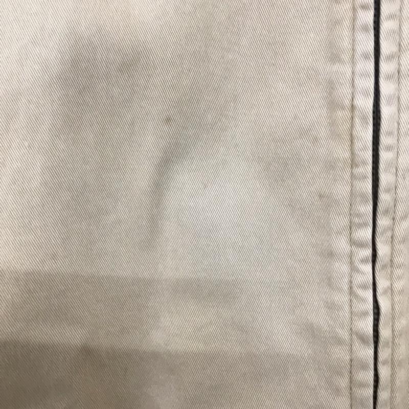 ポロバイラルフローレン Polo by RALPH LAUREN ジャケット、上着 ジャケット、ブレザー ジップアップジャケット アウター 古着 カラージャケット S ロゴ、文字 ベージュ / ベージュ /  メンズ USED 古着 中古 10134565