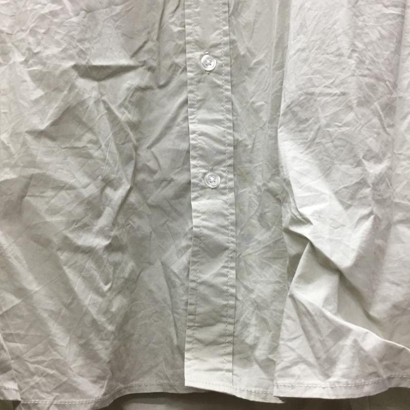 ユーエスポロアッスン U.S.POLO ASSN. シャツ、ブラウス 半袖 PL12703 ビッグシルエット オーバーサイズ S ワンポイント ベージュ / ベージュ /  メンズ USED 古着 中古 10117764