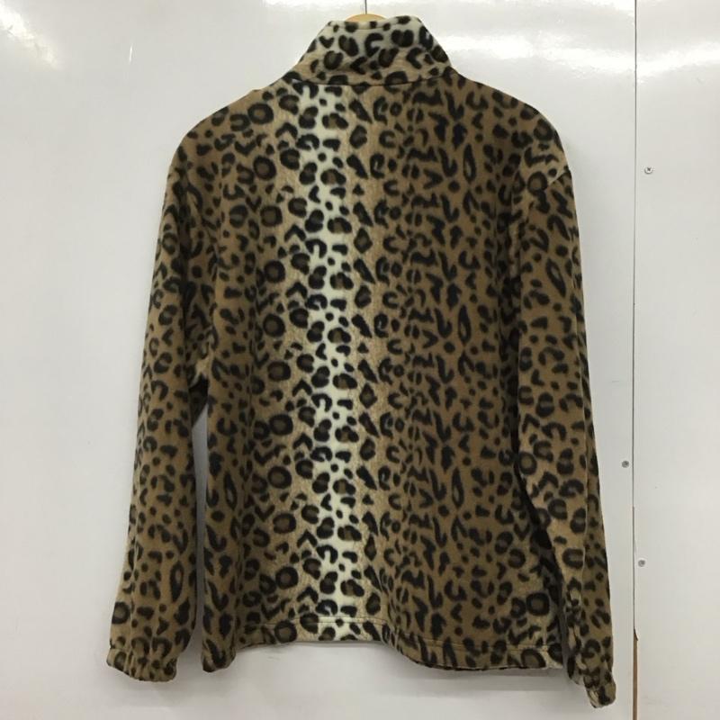 古着 USED ジャケット、上着 ジャケット、ブレザー ジップアップジャケット フリースジャケット アウター M ヒョウ柄・レオパード柄 マルチカラー / マルチカラー /  メンズ USED 古着 中古 10145641