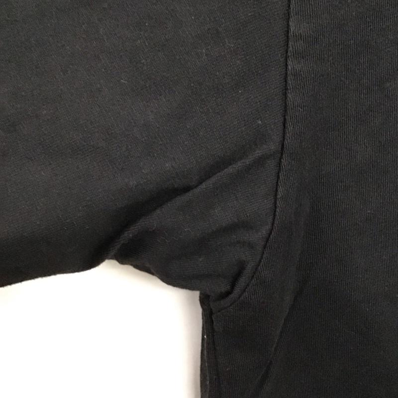 マナスタッシュ MANASTASH Tシャツ 半袖 半袖カットソー プリントカットソー クルーネック XXL ロゴ、文字 黒 / ブラック /  メンズ USED 古着 中古 10142634