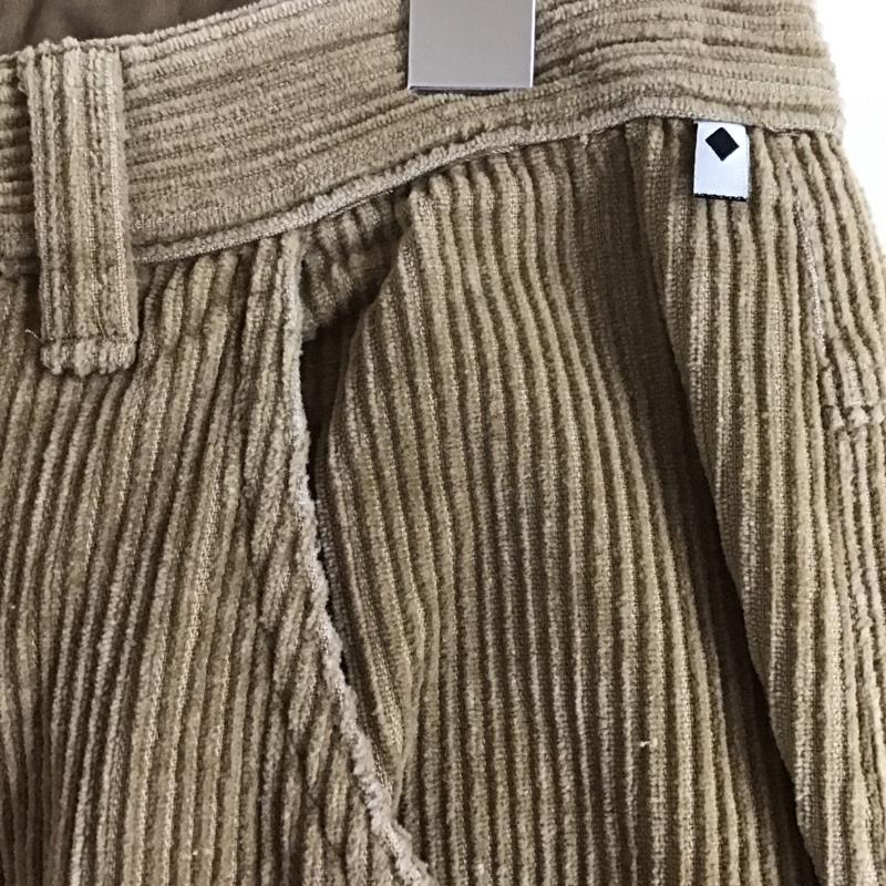 ティーシーエスエス TCSS パンツ デニム、ジーンズ コーデュロイパンツ スリムパンツ ストレートパンツ カジュアルパンツ 28インチ 無地 ベージュ / ベージュ /  メンズ USED 古着 中古 10117837