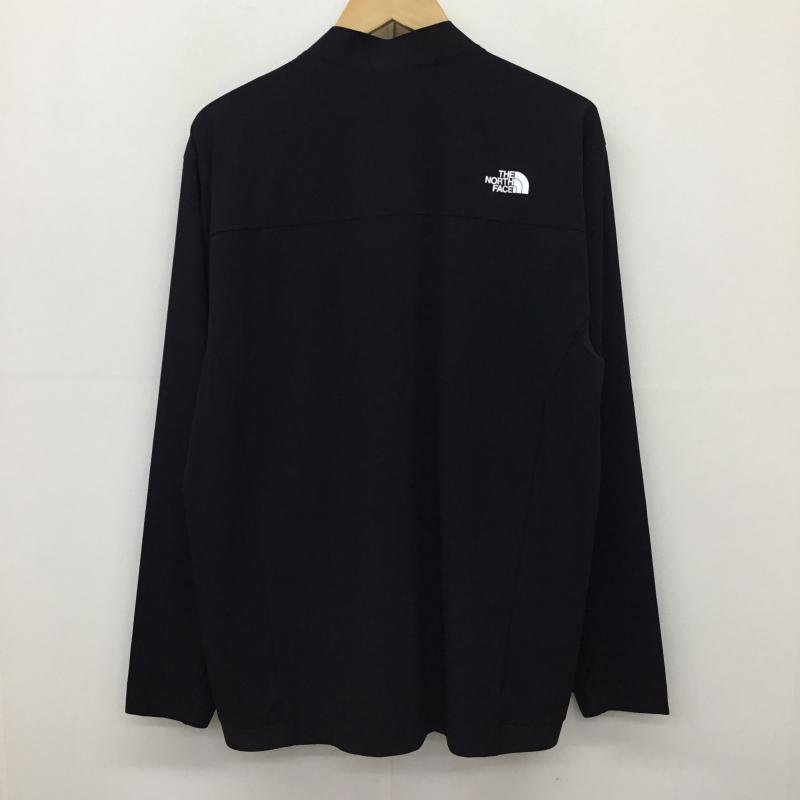 ザノースフェイス THE NORTH FACE ジャケット、上着 ジャンパー、ブルゾン NP22584 FLEXIBLE JACKET L ロゴ、文字 黒 / ブラック /  メンズ USED 古着 中古 10134991