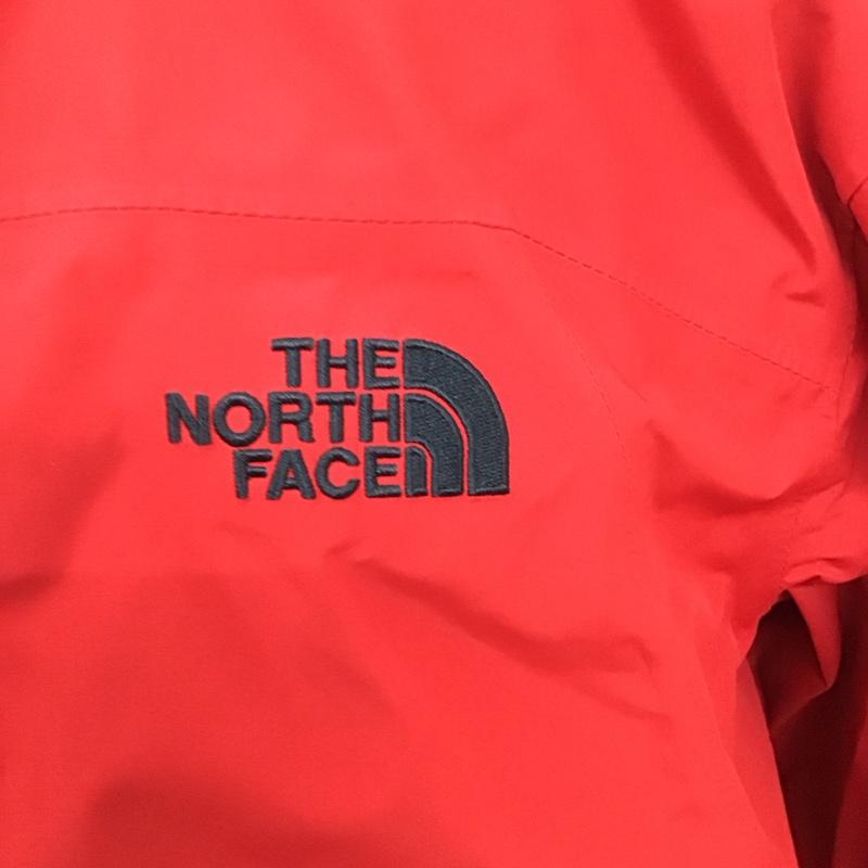 ザノースフェイス THE NORTH FACE ジャケット、上着 ジャンパー、ブルゾン nf0a2ubl マウンテンパーカー ジャケット アウター XL プリント 赤 / レッド /  メンズ USED 古着 中古 10113914