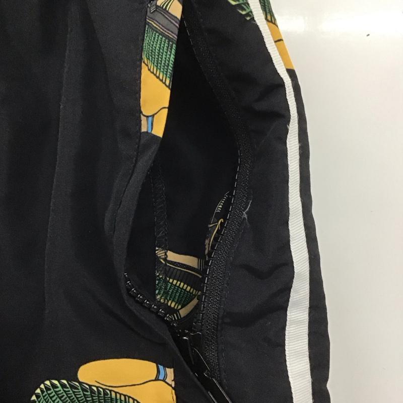 ビリオネア・ボーイズ・クラブ BILLIONAIRE BOYS CLUB パンツ ショートパンツ ショートパンツ ハーフパンツ プリントパンツ カジュアルパンツ L プリント 黒 / ブラック /  メンズ USED 古着 中古 10106763