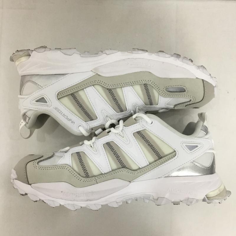アディダス adidas スニーカー スニーカー GY9410 HYPERTURF ADVENTURE 27cm 27.0cm ロゴ、文字 白 / ホワイト / X 灰 / グレー /  メンズ USED 古着 中古 10124272
