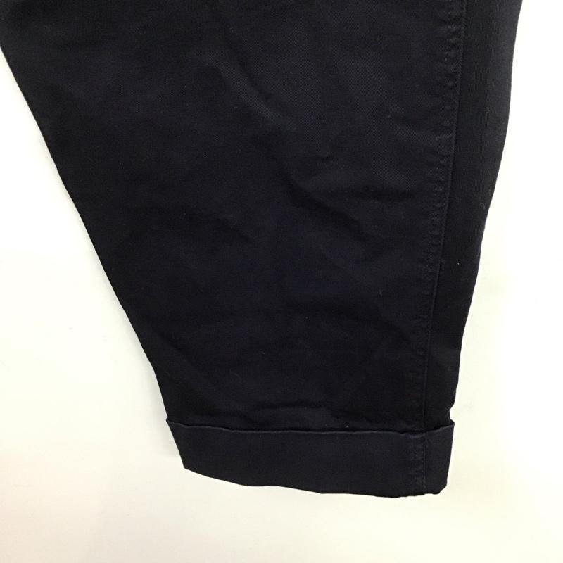 ザラ ZARA パンツ チノパン チノパン ワイドパンツ カジュアルパンツ 36 無地 紺 / ネイビー /  レディース USED 古着 中古 10125152
