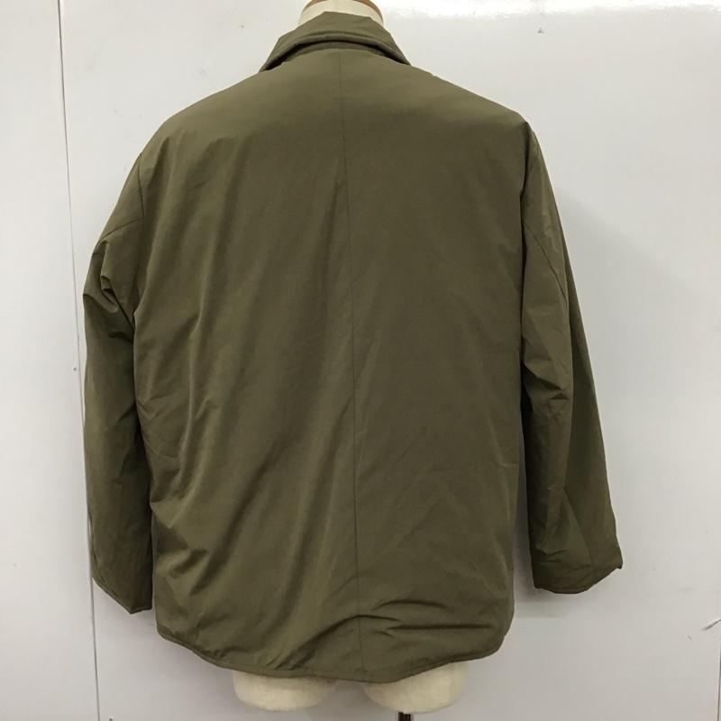ビューティアンドユースユナイテッドアローズ BEAUTY&YOUTH UNITED ARROWS ジャケット、上着 ジャケット、ブレザー 1225-604-9171 ダウン ブルゾン アウター カジュアルジャケット M 無地 カーキ / カーキ /  メンズ USED 古着 中古 10114679