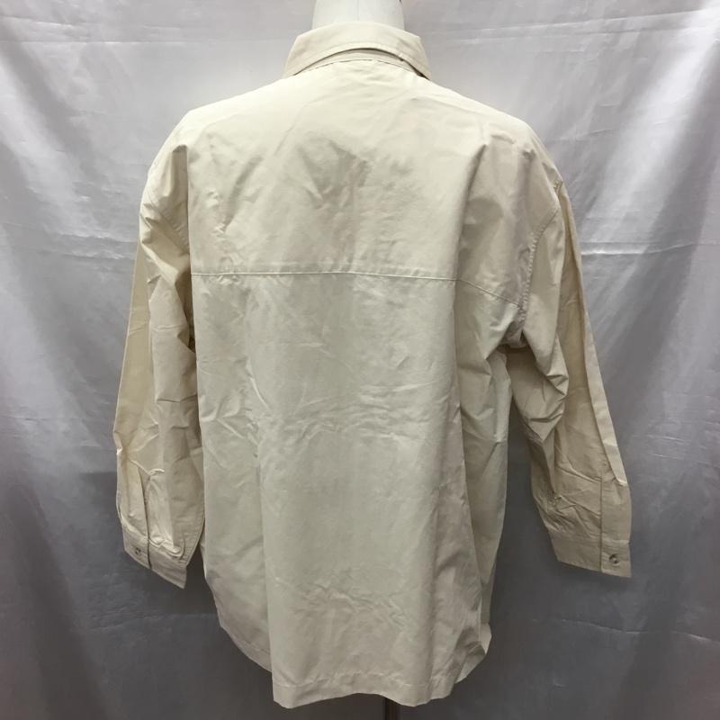 レリューム relume ジャケット、上着 ジャケット、ブレザー 22-050-464-0130-1-0 ジャケット アウター 長袖カジュアルジャケット L 無地 アイボリー / アイボリー /  メンズ USED 古着 中古 10121584