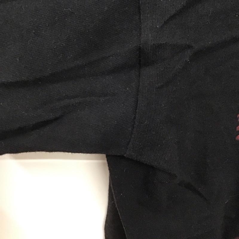 コロンビア Columbia Tシャツ 半袖 109 pm2752 半袖カットソー プリントTシャツ クルーネックカットソー M ロゴ、文字 黒 / ブラック /  メンズ USED 古着 中古 10148990