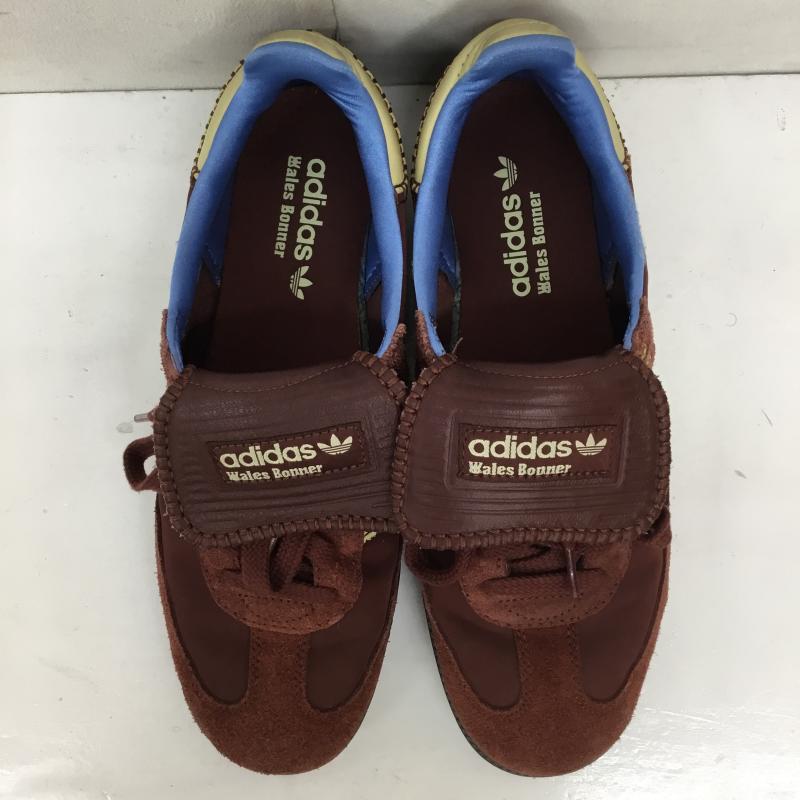アディダス adidas スニーカー スニーカー IE0579 Wales Bonner × adidas Samba Nylon Low ウェールズ・ボナー × アディダス サンバ 27.5cm ロゴ、文字 茶 / ブラウン /  メンズ USED 古着 中古 10136329